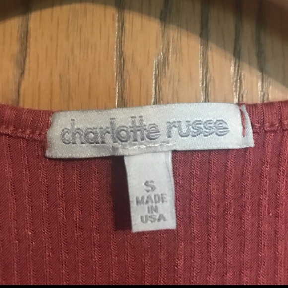 Ruffled front bodysuit - Picture 3 of 5